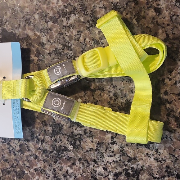 LED Rechargeable Dog Harness Light up Boots and Barkley Size Large NEW w tags - Picture 6 of 10